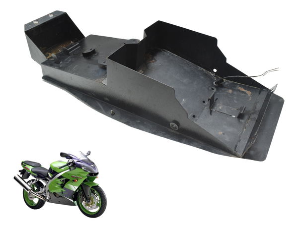 Caixa Bateria Kawasaki Zx 9r 2001 Original