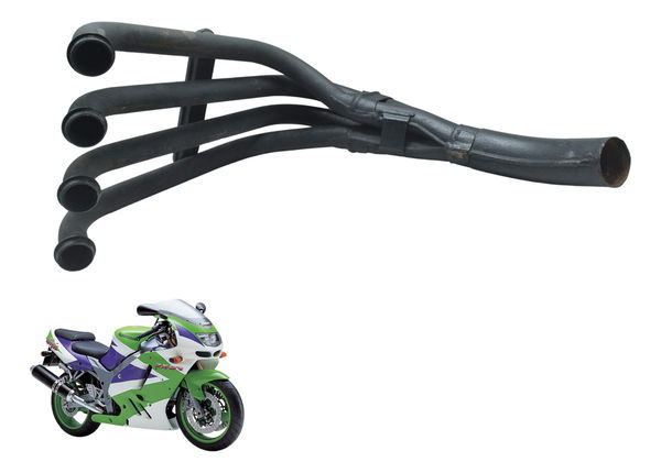 Curva Escape Kawasaki Zx 9r 1996 Original