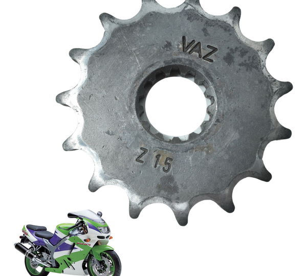 Pinhão 15 Dentes Kawasaki Zx 9r 1996 Original