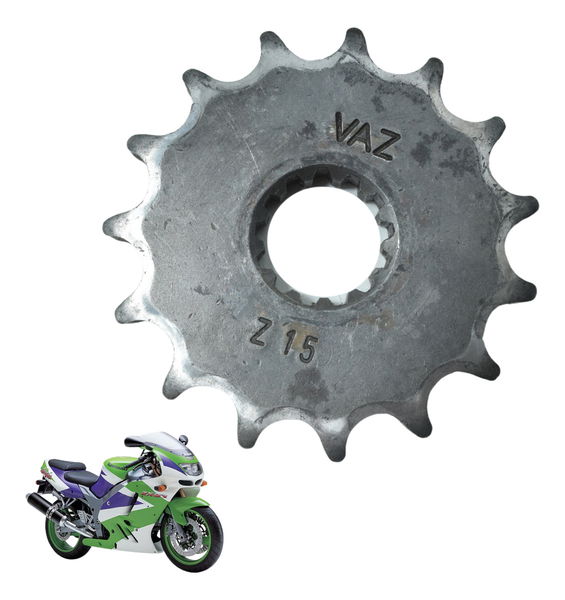 Pinhão 15 Dentes Kawasaki Zx 9r 1996 Original