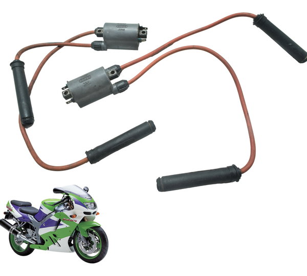 Par Bobina Ignição Kawasaki Zx 9r 1996 Original