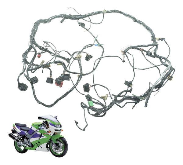 Chicote Principal Kawasaki Zx 9r 1996 Original