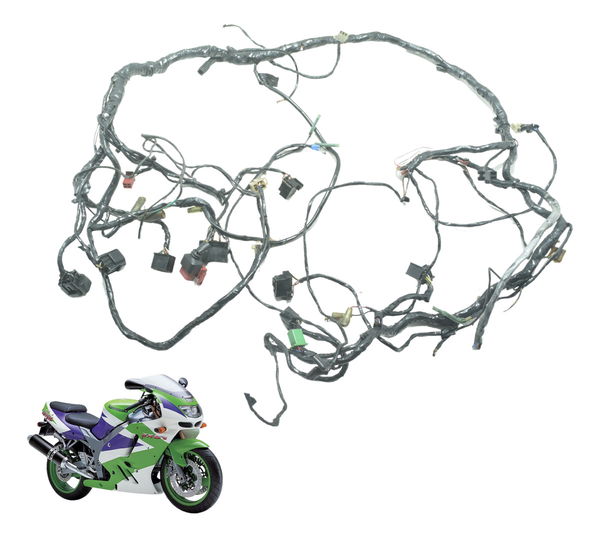Chicote Principal Kawasaki Zx 9r 1996 Original