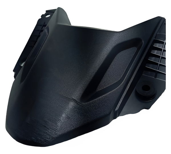 Acabamento Painel C/avaria Yamaha Mt 07 Mt07 Mt-07 2022 Orig Preto