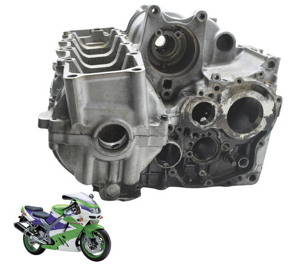 Par Bloco Carcaça Motor Nfe Kawasaki Zx 9r 1996 Original