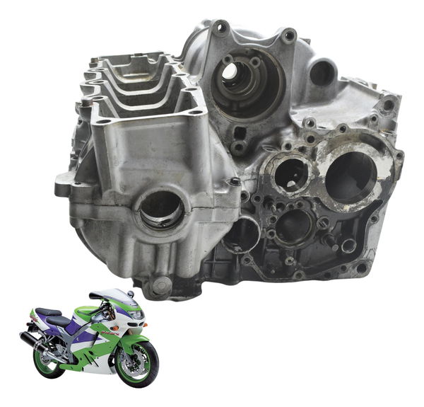 Par Bloco Carcaça Motor Nfe Kawasaki Zx 9r 1996 Original