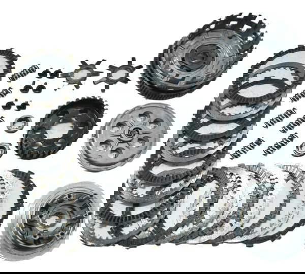 Embreagem Completa Kawasaki Zx 9r 1996 Original