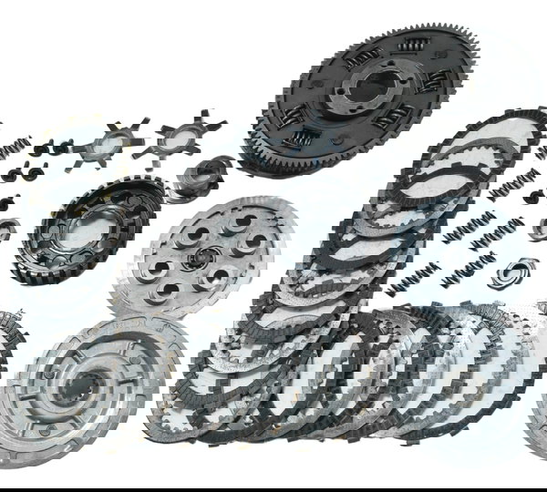 Embreagem Completa Kawasaki Zx 9r 1996 Original