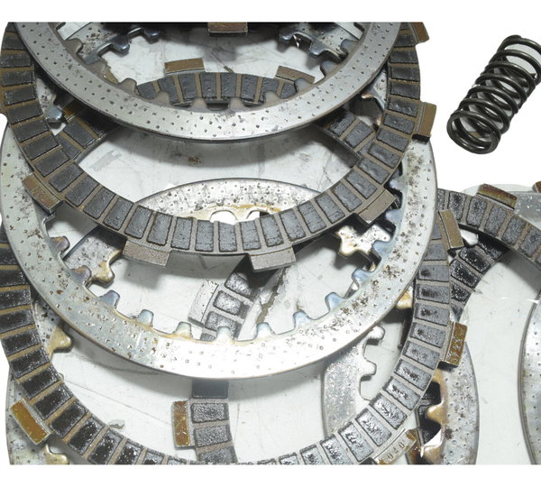 Embreagem Completa Kawasaki Zx 9r 1996 Original