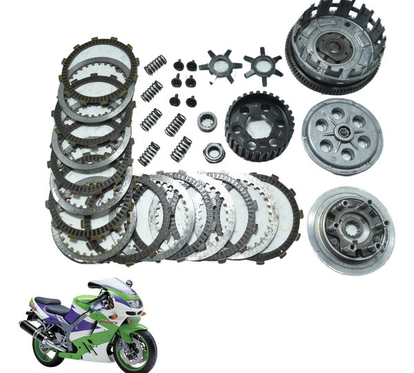 Embreagem Completa Kawasaki Zx 9r 1996 Original