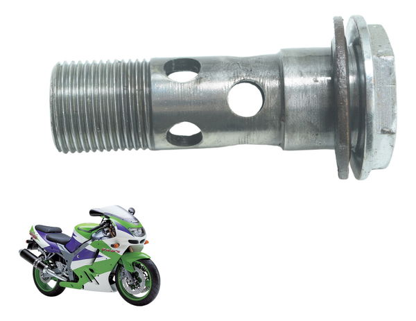 Parafuso Resfriador Óleo Kawasaki Zx 9r 1996 Original