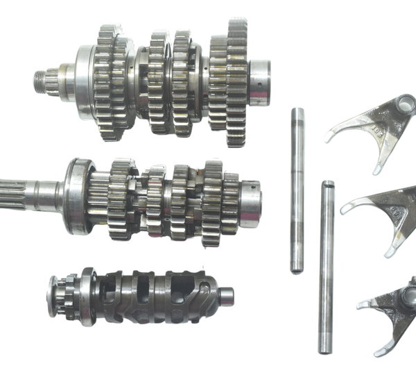 Caixa Marcha Câmbio Completa Kawasaki Zx 9r 1996 Original