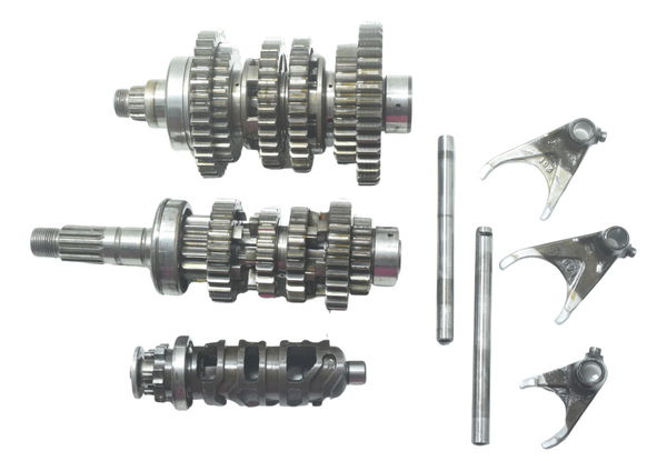 Caixa Marcha Câmbio Completa Kawasaki Zx 9r 1996 Original