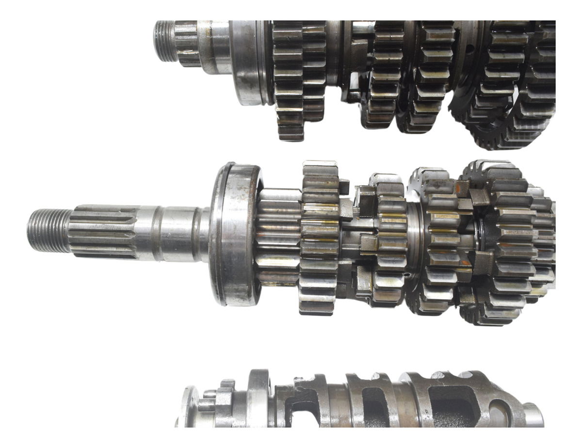 まー Caixa Marcha Câmbio Completa Kawasaki Zx 9r 1996 Original