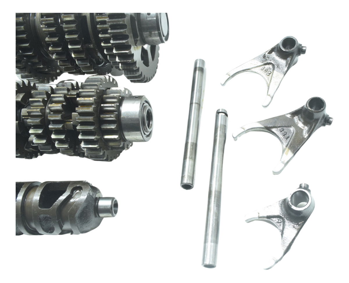 Caixa Marcha Câmbio Completa Kawasaki Zx 9r 1996 Original