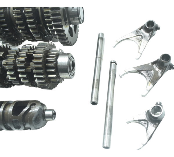 Caixa Marcha Câmbio Completa Kawasaki Zx 9r 1996 Original