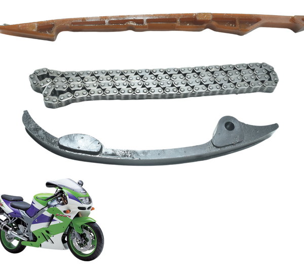 Kit Guia Tensor Corrente Comand Kawasaki Zx 9r 1996 Original