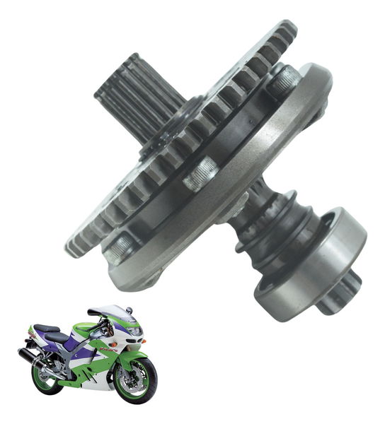 Placa Partida Kawasaki Zx 9r 1996 Original