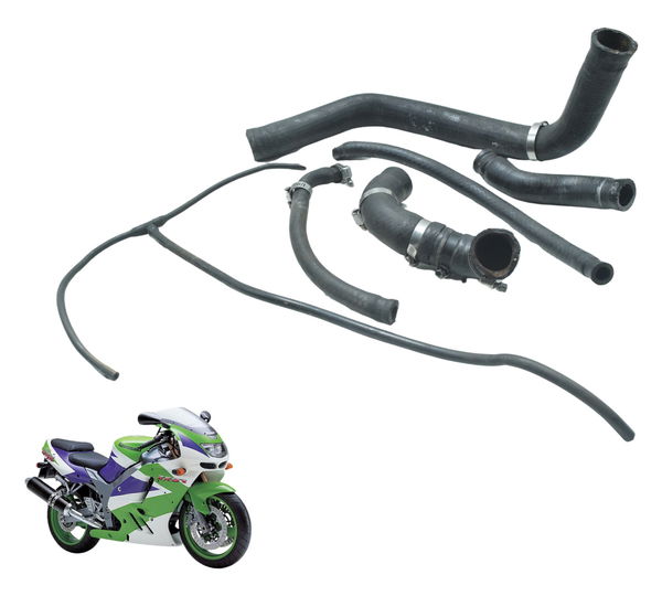 Kit Mangueiras Kawasaki Zx 9r 1996 Original