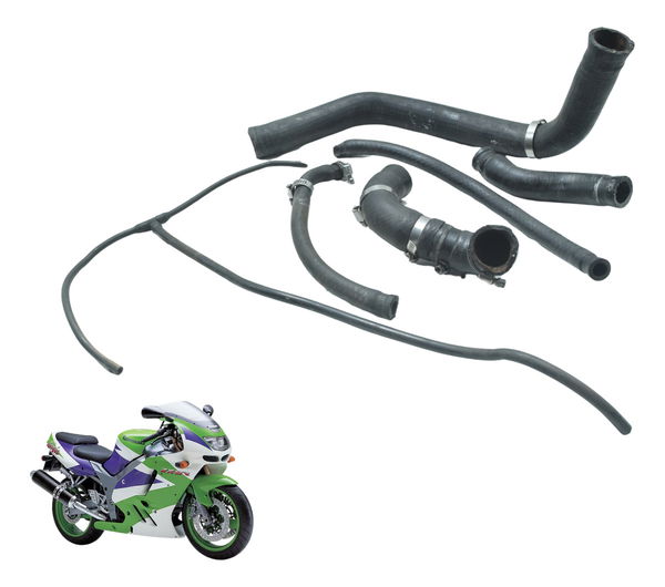 Kit Mangueiras Kawasaki Zx 9r 1996 Original