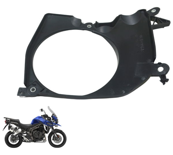 Capa Ventoinha Radiador Triumph Tiger 1200 Xca 2017 Original