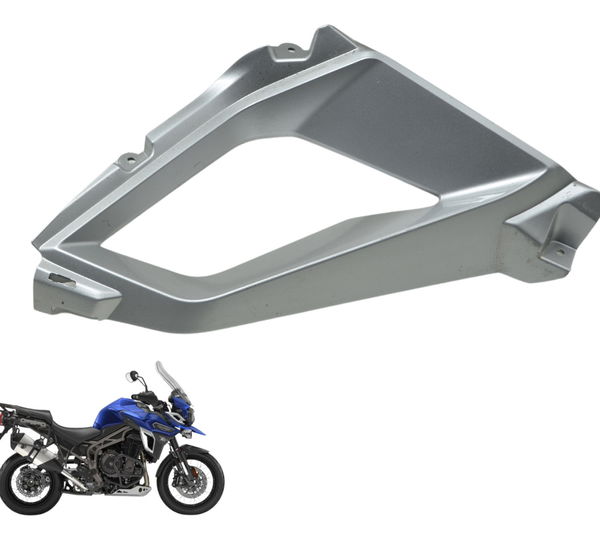 Carenagem Lateral Esquerda Triumph Tiger 1200 Xca 2017 Orig Cinza