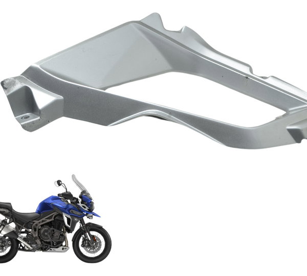 Carenagem Lateral Direita Triumph Tiger 1200 Xca 2017 Orig Cinza