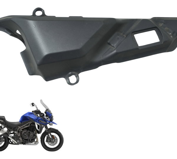 Acabamento Chassi Esquerdo Triumph Tiger 1200 Xca 2017 Orig