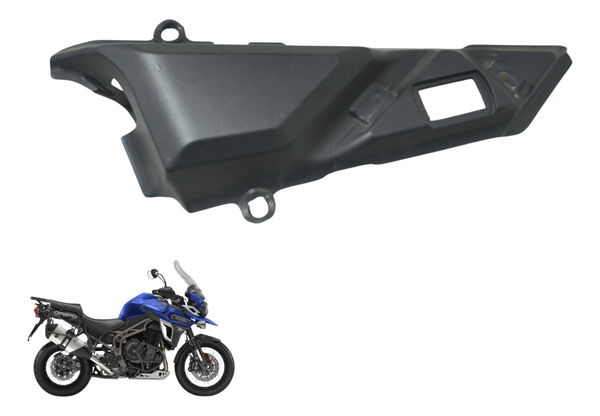 Acabamento Chassi Esquerdo Triumph Tiger 1200 Xca 2017 Orig