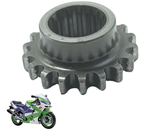 Engrenagem Inferior Comando Kawasaki Zx 9r 1996 Original