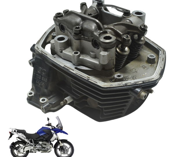 Cabeçote Direito Bmw R1200 R 1200 Gs 2008 Original