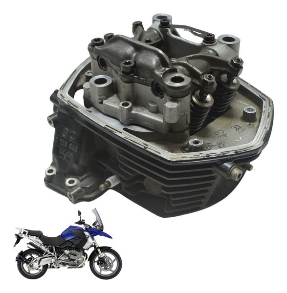 Cabeçote Direito Bmw R1200 R 1200 Gs 2008 Original