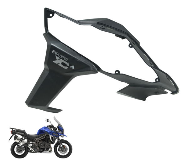 Carenagem Lateral Esquerda Triumph Tiger 1200 Xca 2017 Orig