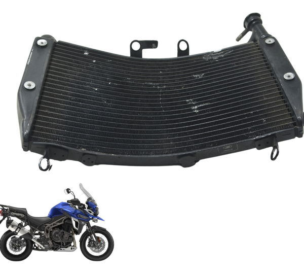 Radiador C/ Detalhes Triumph Tiger 1200 Xca 2017 Original