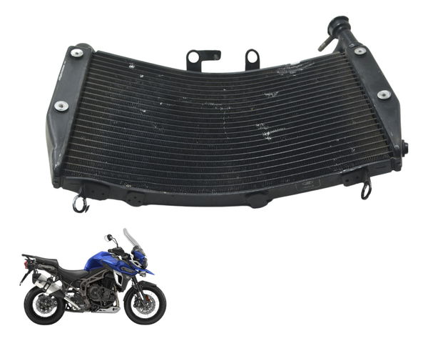 Radiador C/ Detalhes Triumph Tiger 1200 Xca 2017 Original
