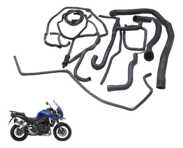 Kit Mangueiras Triumph Tiger 1200 Xca 2017 Original