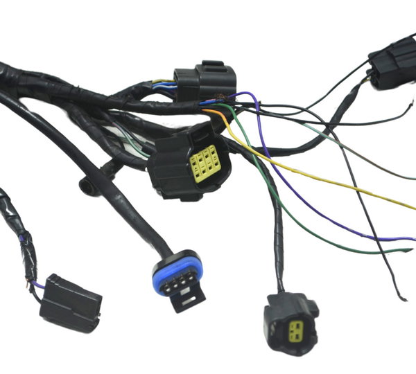 Chicote Principal C/ Avaria Triumph Tiger 1200 Xca 2017 Orig