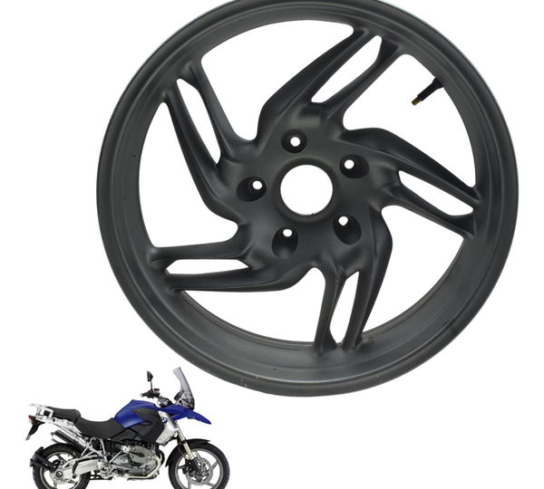 Roda Traseira Bmw R1200 R 1200 Gs 2008 Original