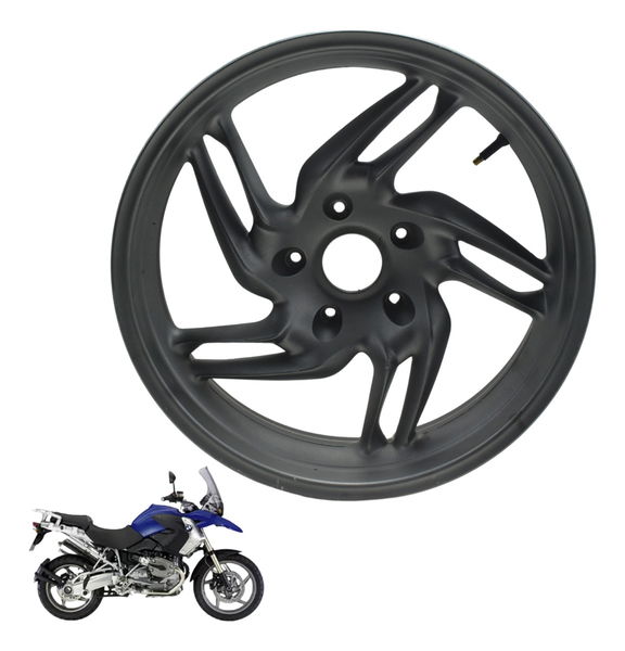 Roda Traseira Bmw R1200 R 1200 Gs 2008 Original