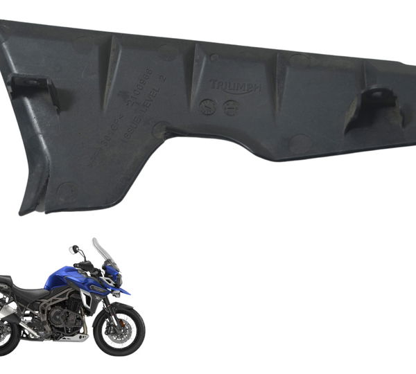 Acabamento Carenagem Avaria Triumph Tiger 1200 Xca 2017 Orig Preto