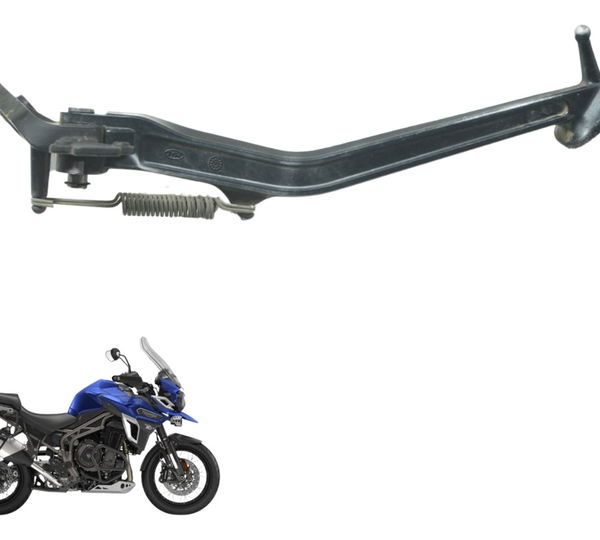 Pedal Descanso Lat C/ Detalhes Triumph Tiger 1200 Xca 2017