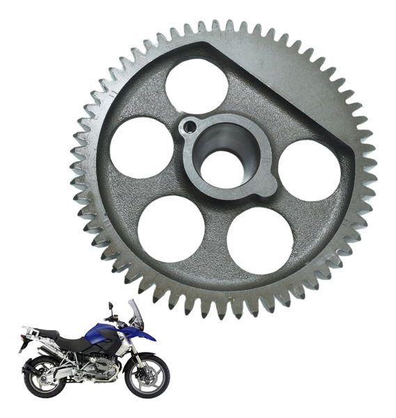 Engrenagem Virabrequim Bmw R1200 R 1200 Gs 2008 Original
