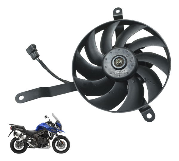 Ventoinha Radiador Triumph Tiger 1200 Xca 2017 Original