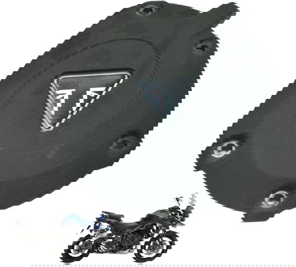 Acabamento Tampa Embreagem Triumph Tiger 1200 Xca 2017 Orig