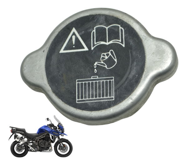 Tampa Radiador Triumph Tiger 1200 Xca 2017 Original
