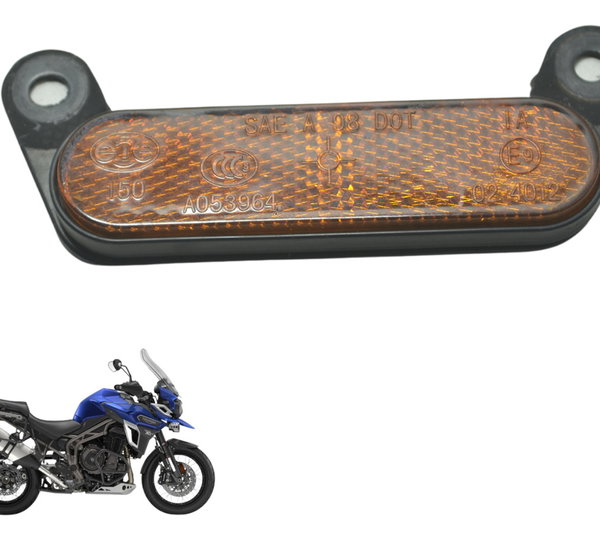 Refletor Olho Gato Triumph Tiger 1200 Xca 2017 Original