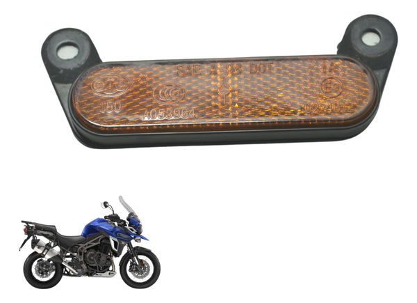 Refletor Olho Gato Triumph Tiger 1200 Xca 2017 Original