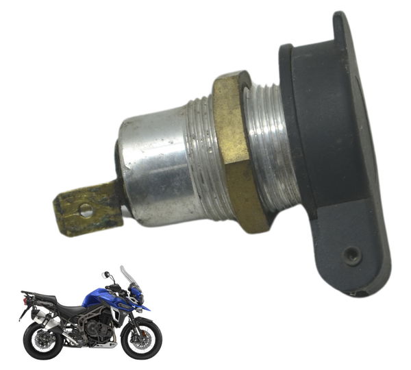 Tomada 12v Triumph Tiger 1200 Xca 2017 Original 12