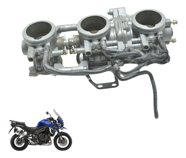 Corpo Injeção Triumph Tiger 1200 Xca 2017 Original