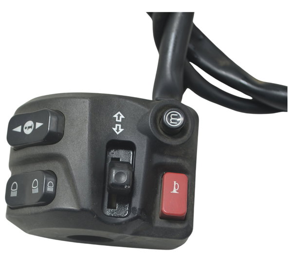 Chave Punho Luz Triumph Tiger 1200 Xca 2017 Original